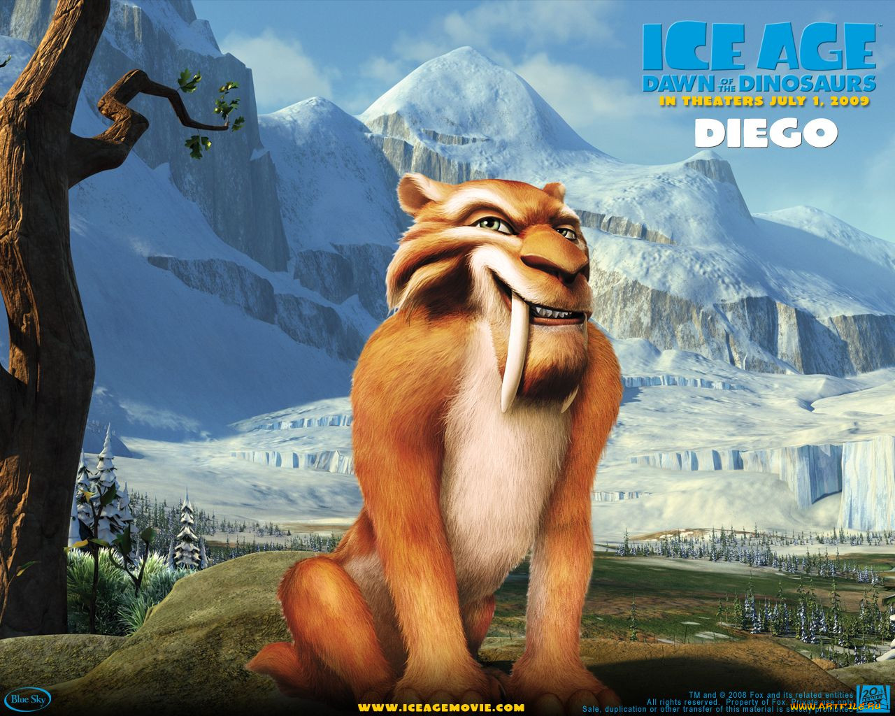 ice, age, crash, and, eddie, , dawn, of, the, dinosaurs